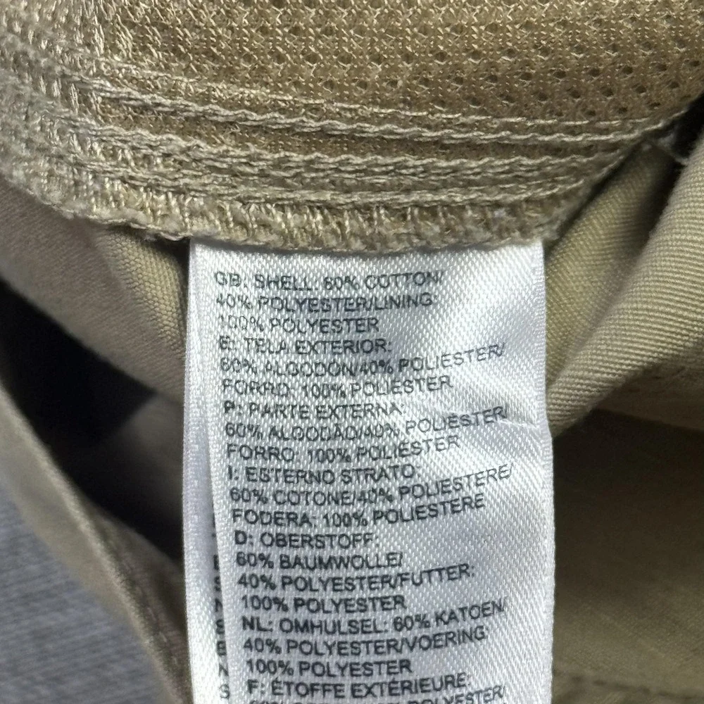 The North Face Ripstop Cargo Easy Shorts Mens 34 Beige Cotton Polyester
